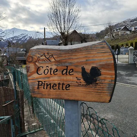 Casa de Férias Les Nids Pyreneens *