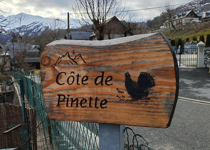 Dom wakacyjny Les Nids Pyreneens *